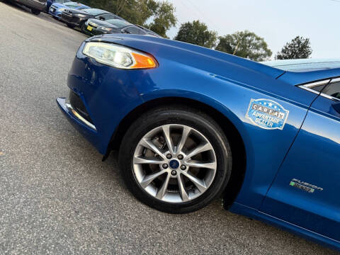 2018 Ford Fusion Energi SE Luxury