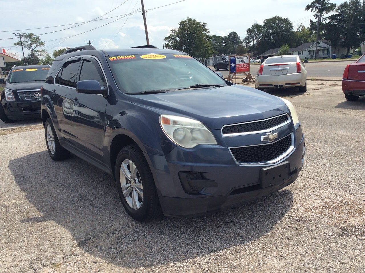 2014 Chevrolet Equinox for sale at SPRINGTIME MOTORS in Huntsville, TX