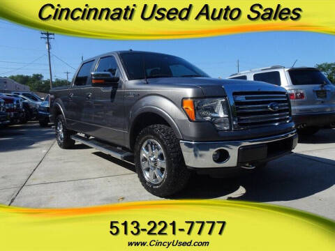 2013 Ford F-150 for sale at Cincinnati Used Auto Sales in Cincinnati OH