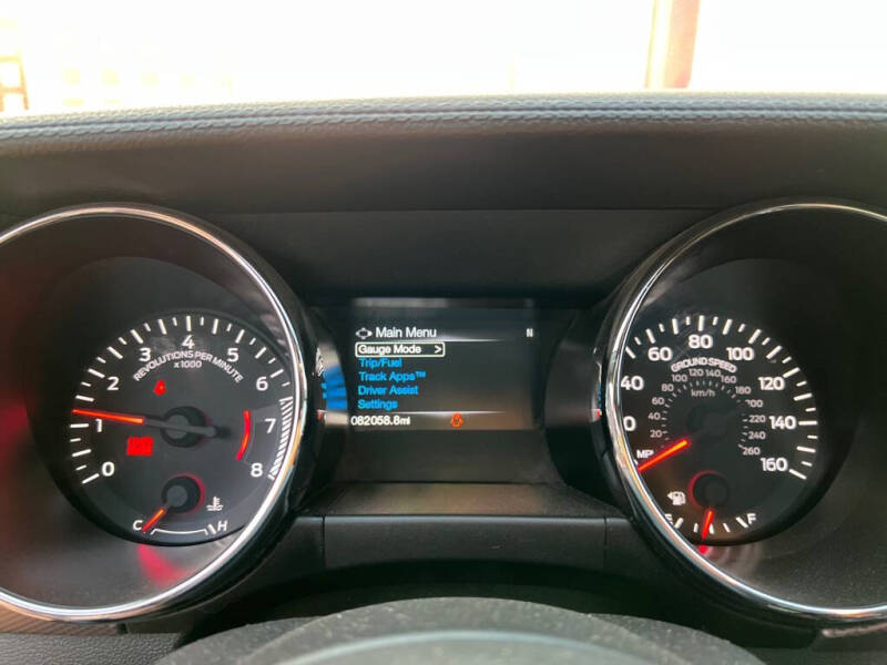 2017 Ford Mustang EcoBoost