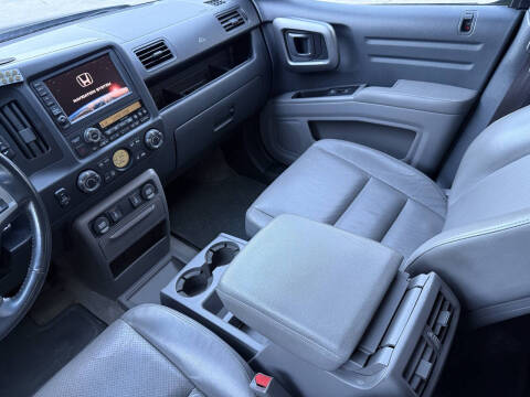 2012 Honda Ridgeline RTL w/Navi