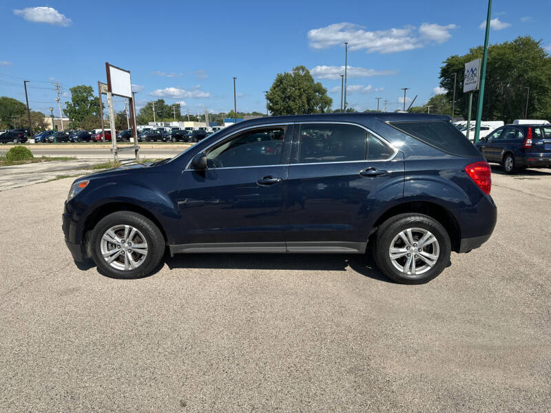 2015 Chevrolet Equinox for sale at Peak Motors in Loves Park IL