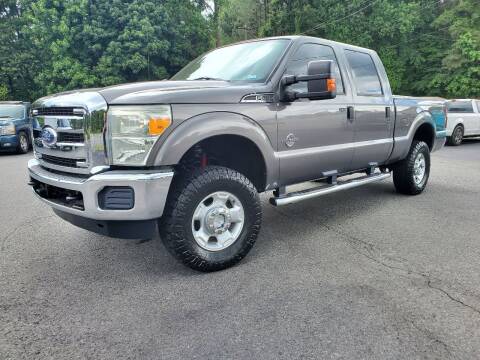 2011 Ford F-250 Super Duty for sale at Brown's Auto LLC in Belmont NC