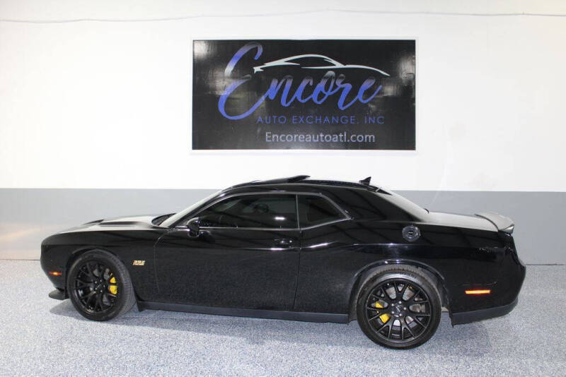 2018 Dodge Challenger R/T Scat Pack