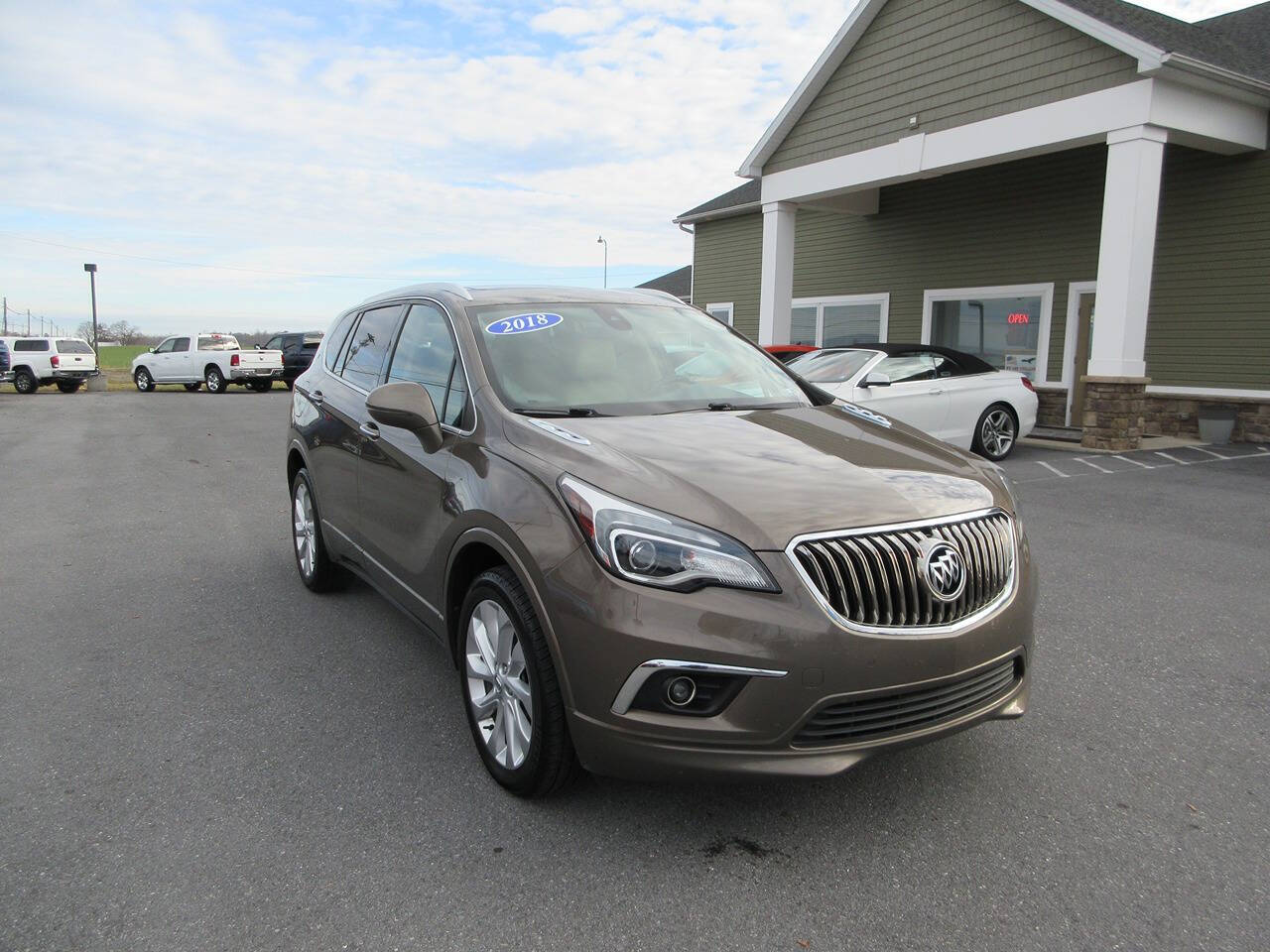 2018 Buick Envision for sale at FINAL DRIVE AUTO SALES INC in Shippensburg, PA