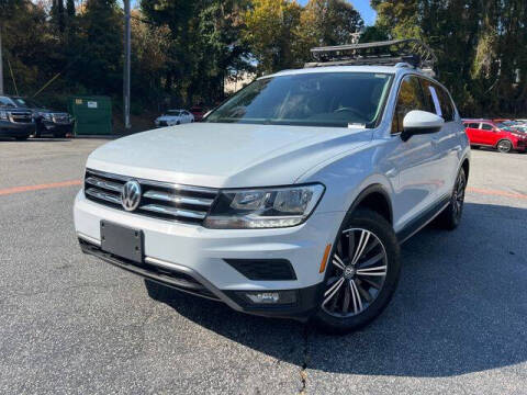 2018 Volkswagen Tiguan 2.0T SEL 4Motion