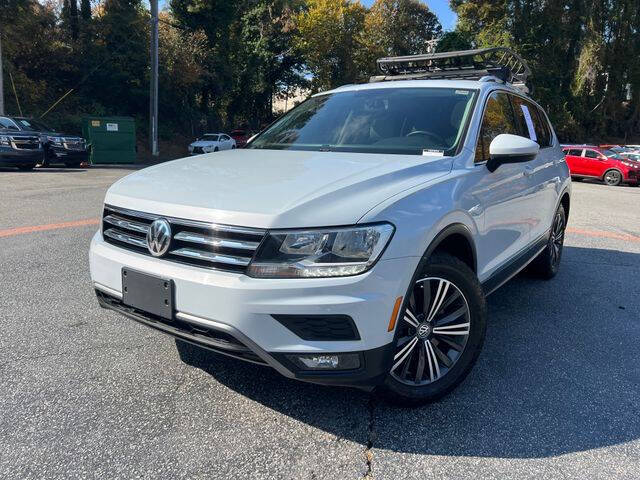 2018 Volkswagen Tiguan 2.0T SEL 4Motion