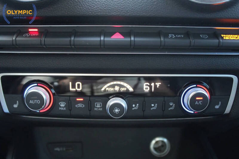 2019 Audi A3 Premium 40 TFSI