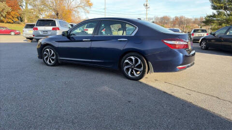 2017 Honda Accord EX-L