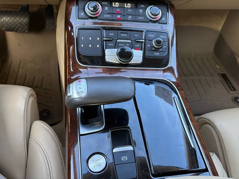 2011 Audi A8 L quattro