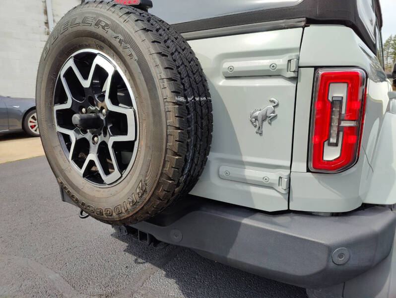 2021 Ford Bronco Outer Banks