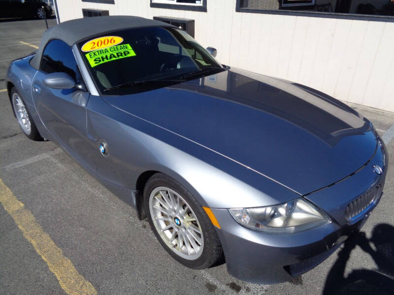 2006 BMW Z4 for sale at BBL Auto Sales in Yakima WA