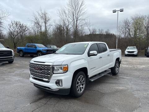 2021 GMC Canyon for sale at Ganley Chevy of Aurora in Aurora OH