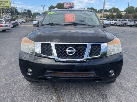 2012 Nissan Armada Platinum