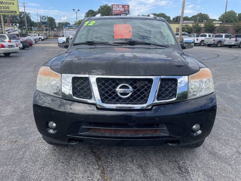2012 Nissan Armada Platinum