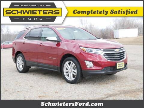 2020 Chevrolet Equinox for sale at Schwieters Ford of Montevideo in Montevideo MN