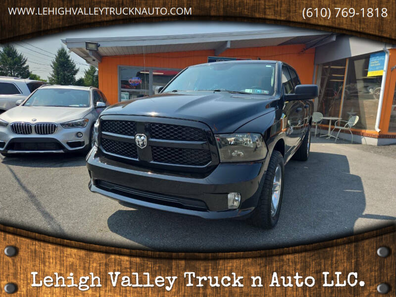 2015 RAM 1500 for sale at Lehigh Valley Truck n Auto LLC. in Schnecksville PA