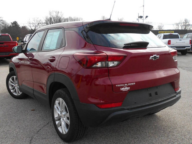 2021 Chevrolet TrailBlazer LS