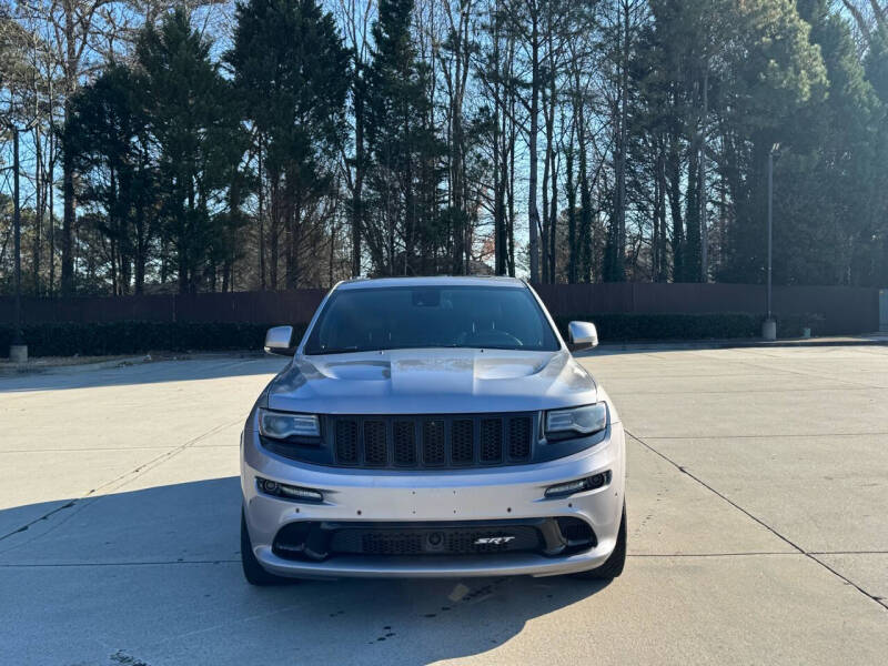 2014 Jeep Grand Cherokee SRT-8 photo 2