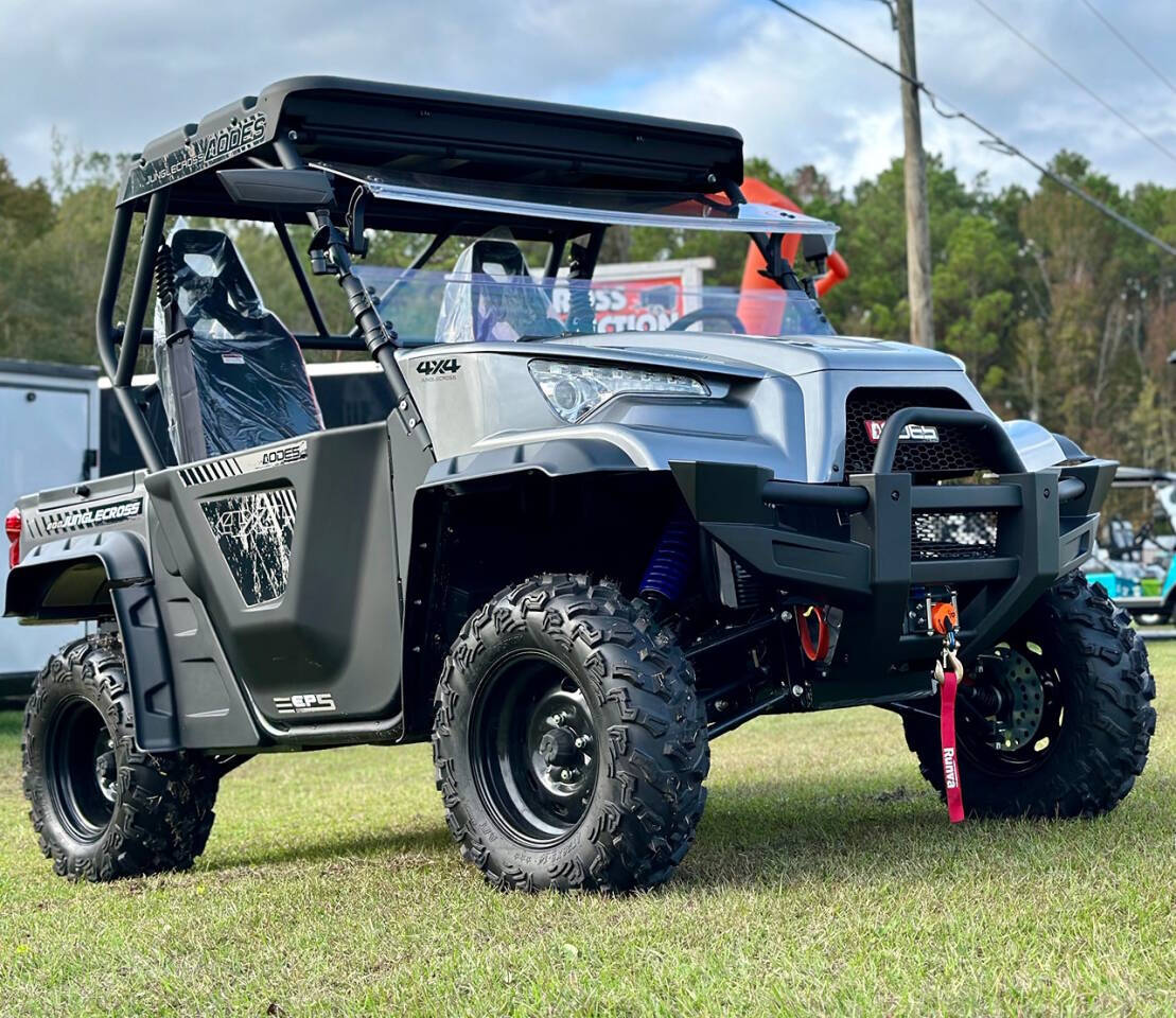 2024 Odes Powersports Junglecross for sale at Cross Resurrection Golf Carts and Trailers in Rincon, GA