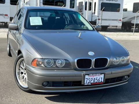 2003 BMW 5 Series for sale at Royal AutoSport in Elk Grove CA