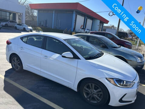 2018 Hyundai Elantra for sale at INDY AUTO MAN in Indianapolis IN