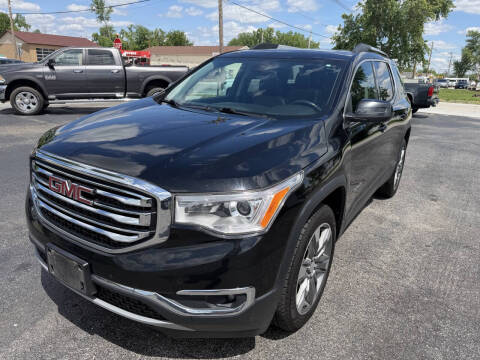 2017 GMC Acadia SLT-2