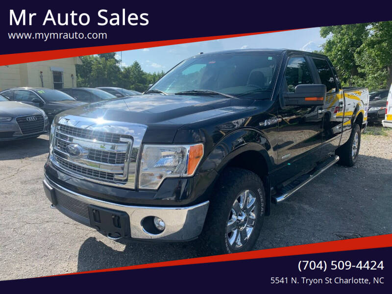 2013 Ford F-150 for sale at Mr Auto Sales in Charlotte NC