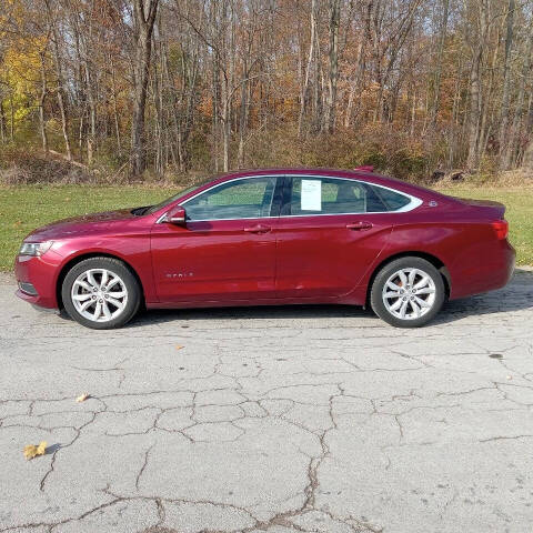 2017 Chevrolet Impala for sale at Benny D s On & Off Road LLC in Greenville, PA