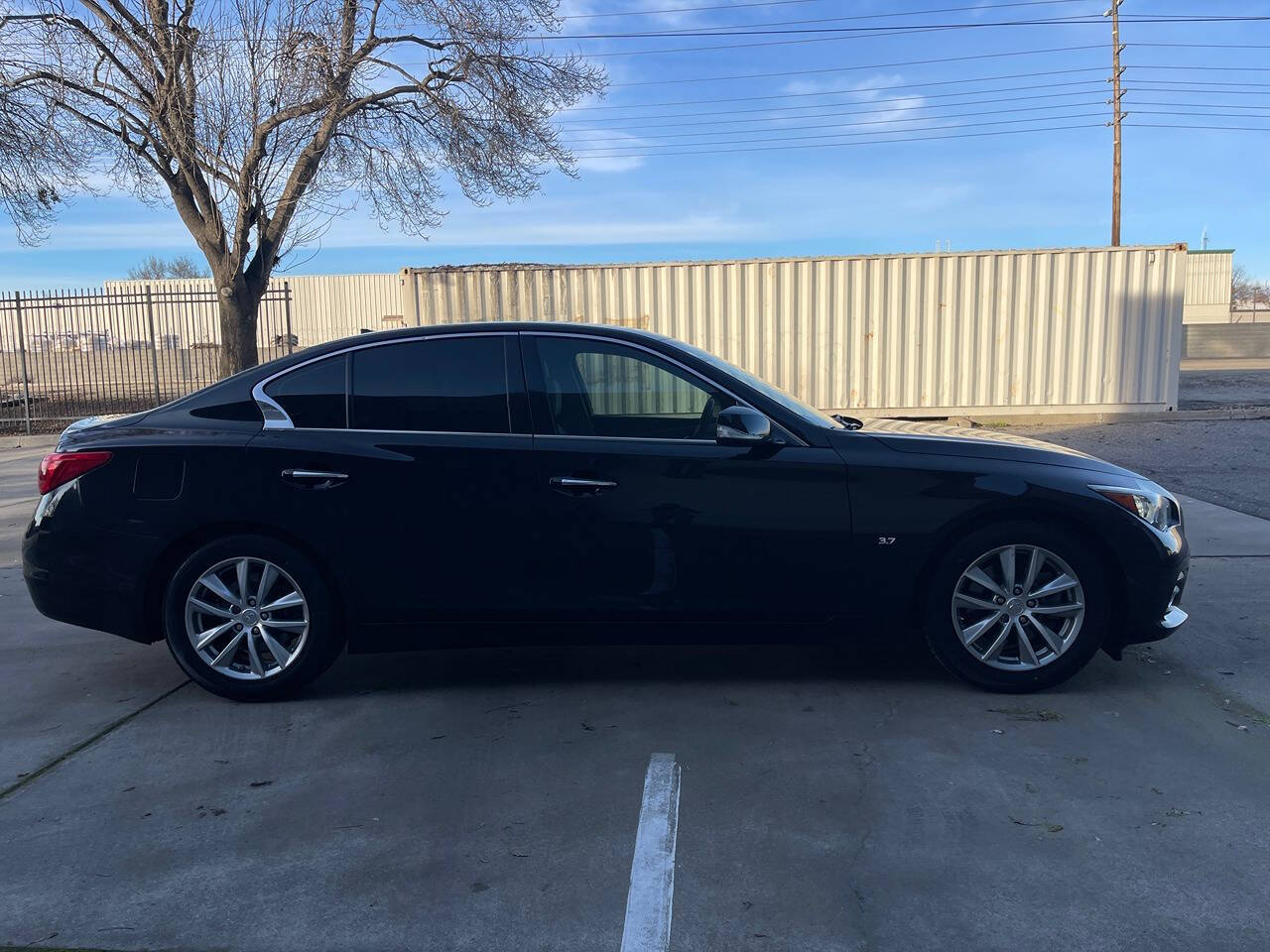 2015 INFINITI Q50 for sale at Super Auto Sales Modesto in Modesto, CA