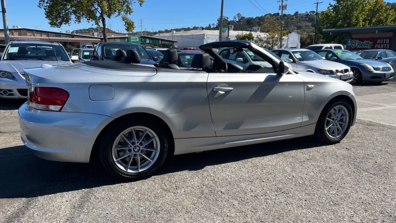 2011 BMW 1 Series for sale at Marshall Motors in Concord, CA