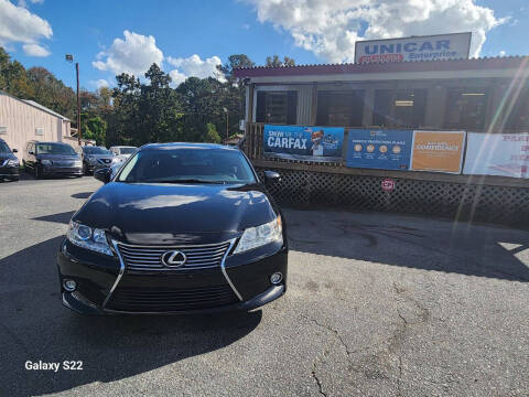 2014 Lexus ES 350 for sale at Unicar Enterprise in Lexington SC