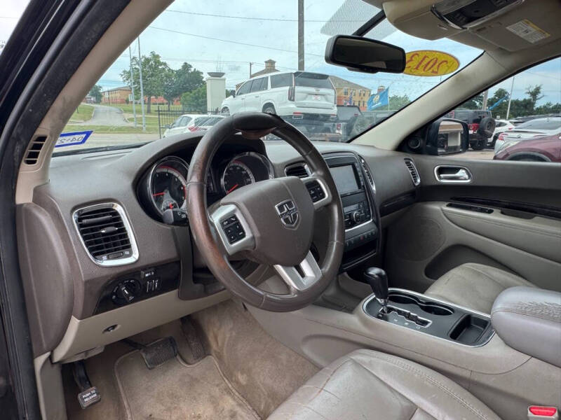 2013 Dodge Durango Crew