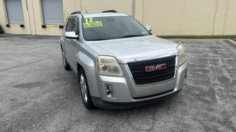 Used 2012 GMC Terrain SLT-1 with VIN 2GKFLUE59C6146541 for sale in New Castle, DE