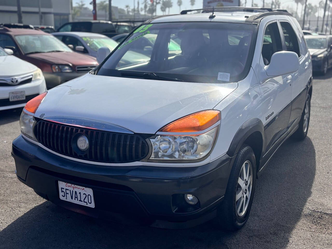 2003 Buick Rendezvous for sale at North County Auto in Oceanside, CA