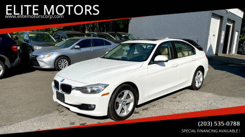 2013 BMW 3 Series for sale at ELITE MOTORS in West Haven CT