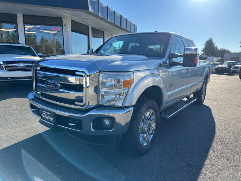 2016 Ford F-250 Super Duty for sale at Daytona Motor Co in Lynnwood WA