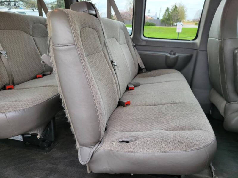 2016 Chevrolet Express LS 2500