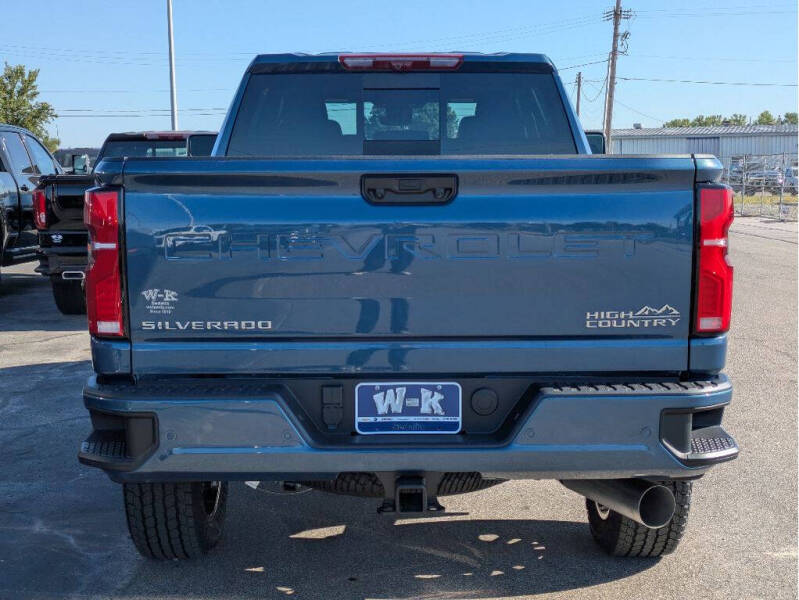 2025 Chevrolet Silverado 2500HD