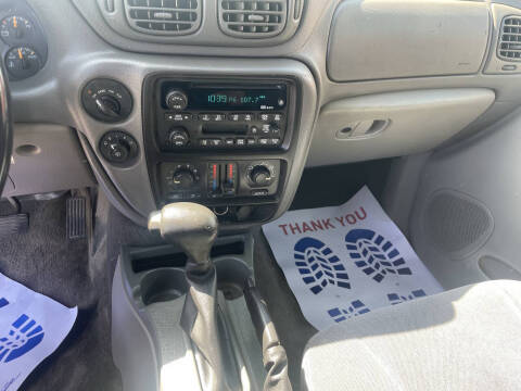 2003 Chevrolet TrailBlazer LS