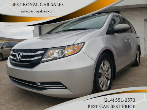 2014 Honda Odyssey for sale at Best Royal Car Sales in Dallas TX