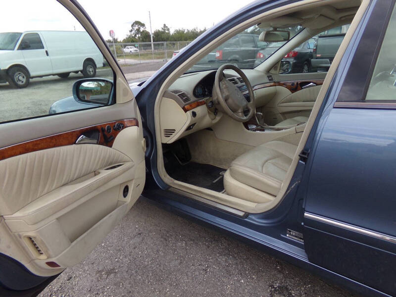 2004 Mercedes-Benz E-Class E 320 4MATIC