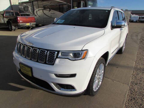 2018 Jeep Grand Cherokee Summit