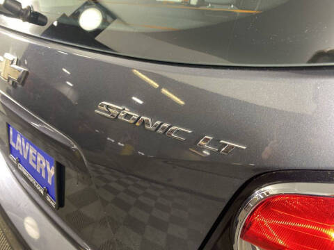 2013 Chevrolet Sonic LT Auto