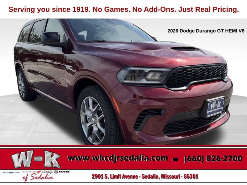 2026 Dodge Durango