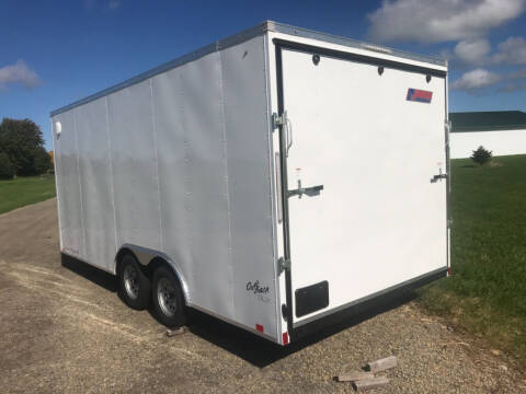 2022 Pace American 8.5x18 V-Nose Tandem Axle (7K)