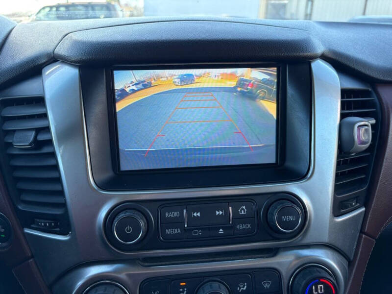 2016 Chevrolet Tahoe LTZ