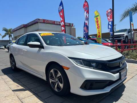 2020 Honda Civic for sale at CARCO SALES & FINANCE in Chula Vista CA
