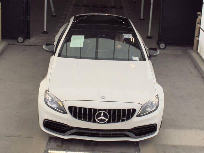 2019 Mercedes-Benz C-Class AMG C 63 S