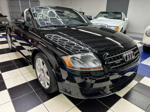 2004 Audi TT for sale at Podium Auto Sales Inc in Pompano Beach FL